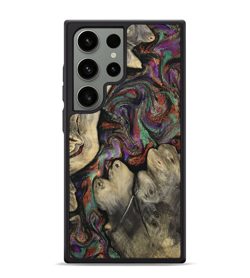Galaxy S24 Ultra Wood Phone Case - Doyle (Green, 817665)