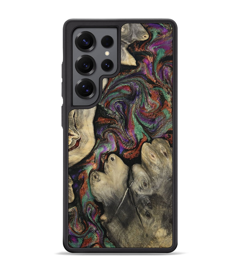 Galaxy S25 Ultra Wood Phone Case - Doyle (Green, 817665)