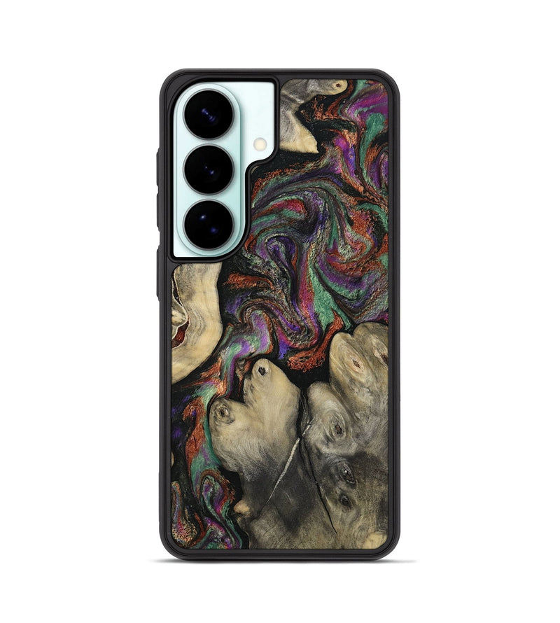 Galaxy S26 Wood Phone Case - Doyle (Green, 817665)