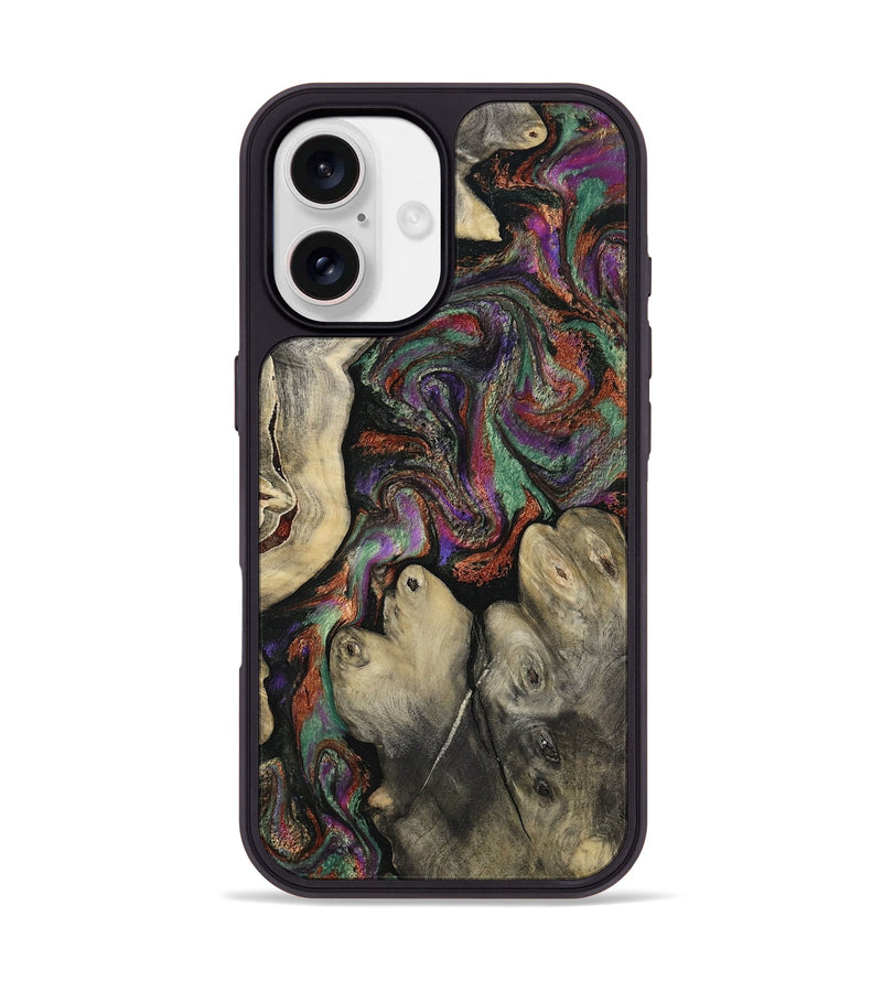 iPhone 17 Wood Phone Case - Doyle (Green, 817665)