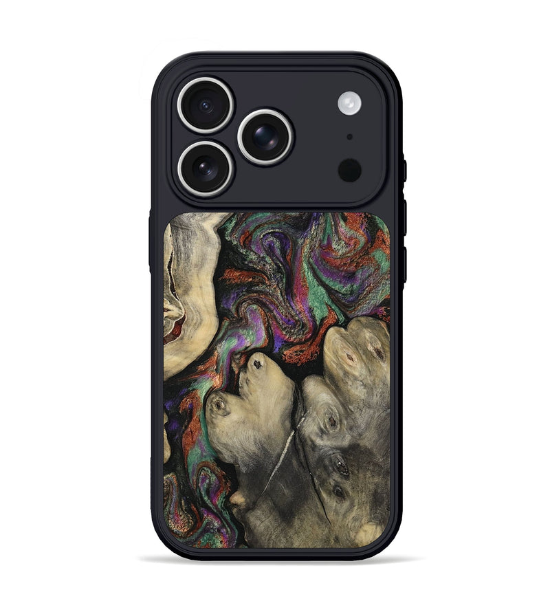 iPhone 17 Pro Wood Phone Case - Doyle (Green, 817665)