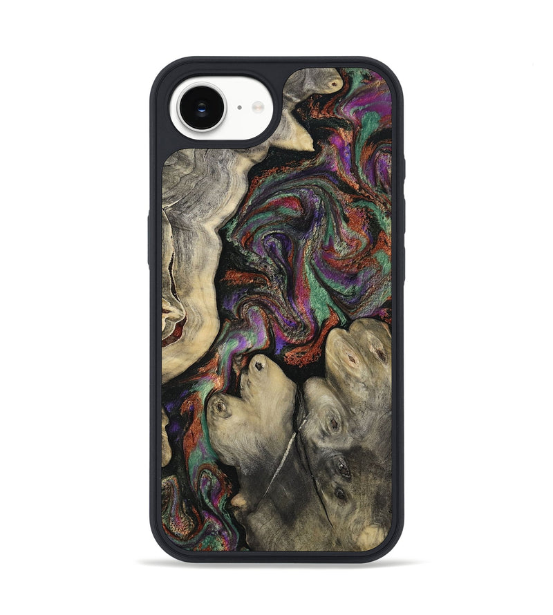 iPhone 17e Wood Phone Case - Doyle (Green, 817665)