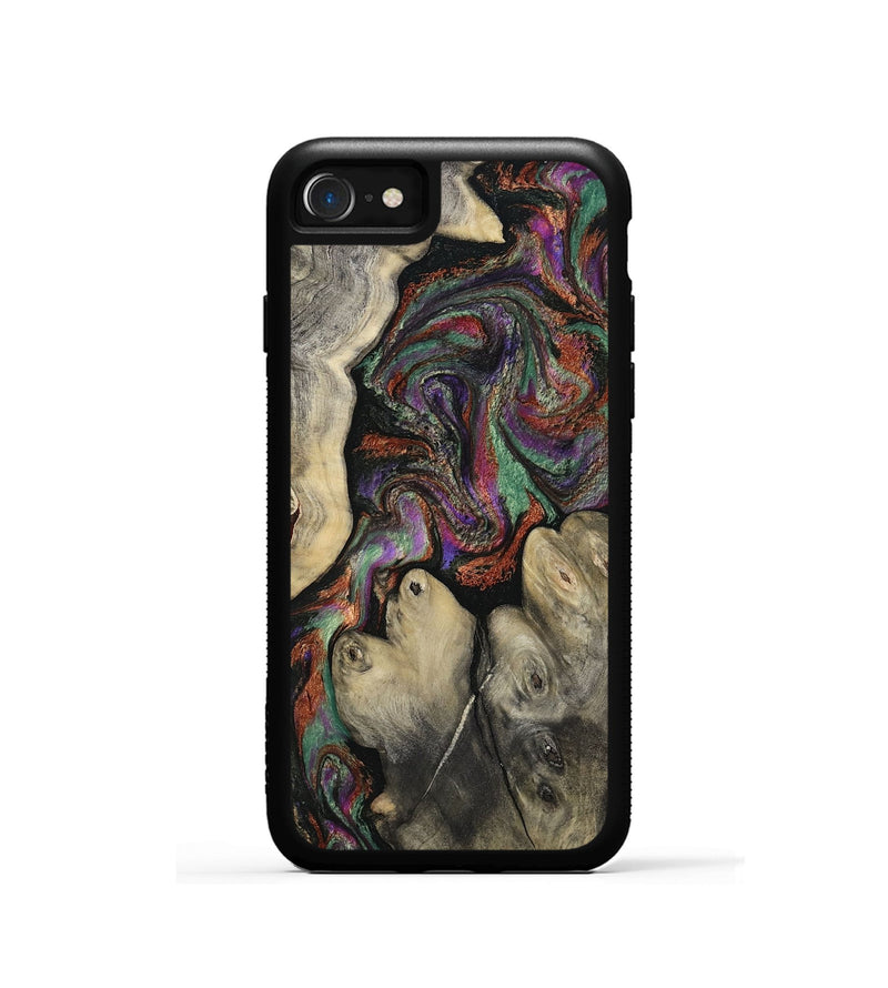 iPhone SE Wood Phone Case - Doyle (Green, 817665)