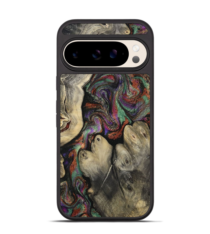 Pixel 10 Wood Phone Case - Doyle (Green, 817665)