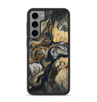 Galaxy S23 Plus Wood Phone Case - Massimo (Black & White, 817673)