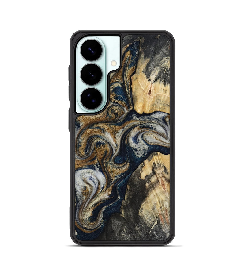 Galaxy S26 Wood Phone Case - Massimo (Black & White, 817673)