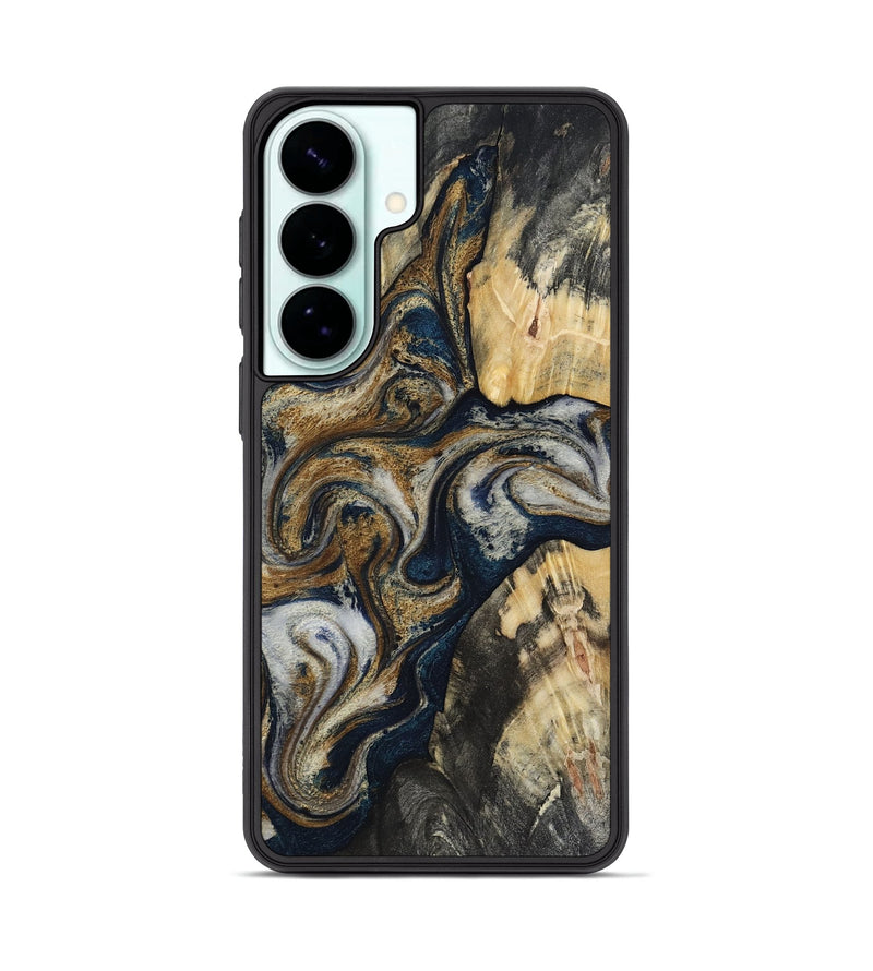 Galaxy S26 Plus Wood Phone Case - Massimo (Black & White, 817673)