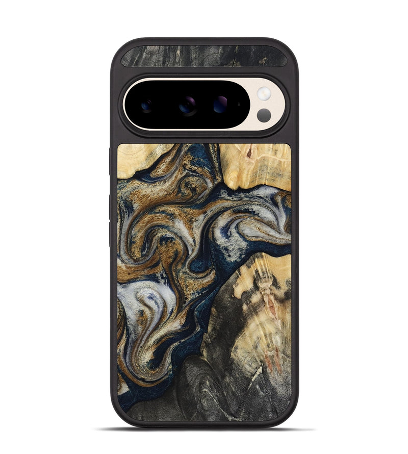 Pixel 10 Wood Phone Case - Massimo (Black & White, 817673)