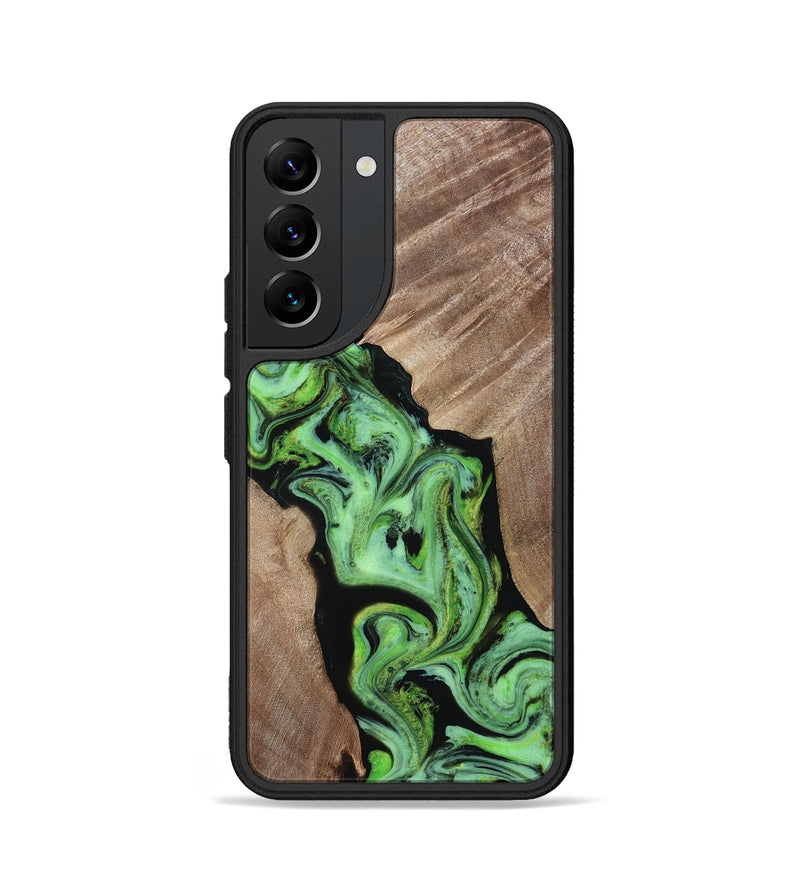 Galaxy S22 Wood Phone Case - Van (Neon, 817677)