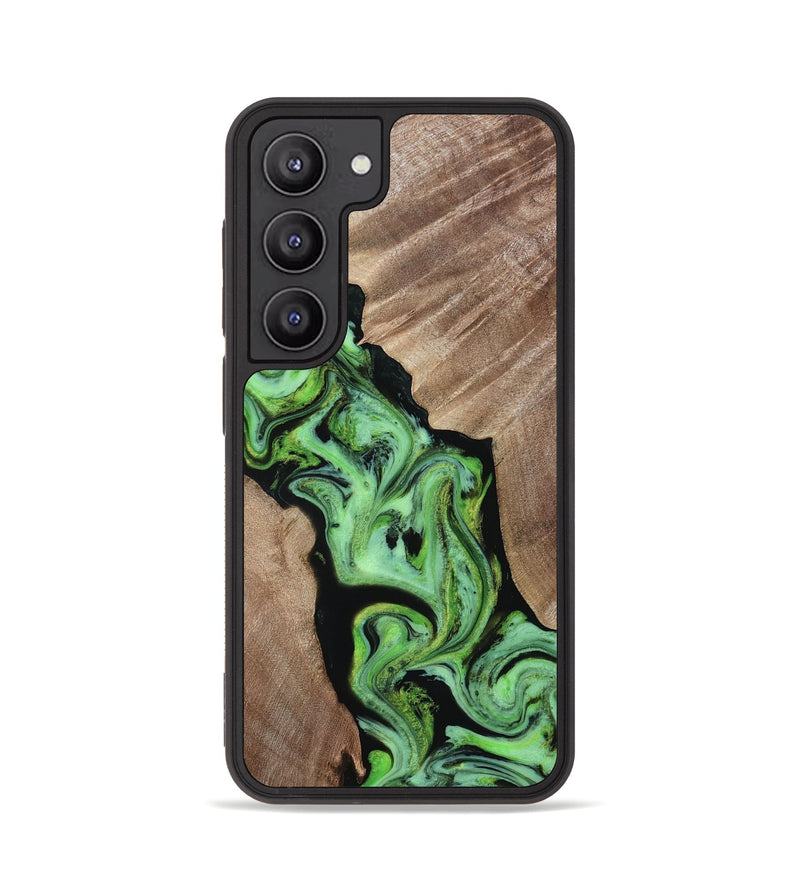 Galaxy S23 Wood Phone Case - Van (Neon, 817677)