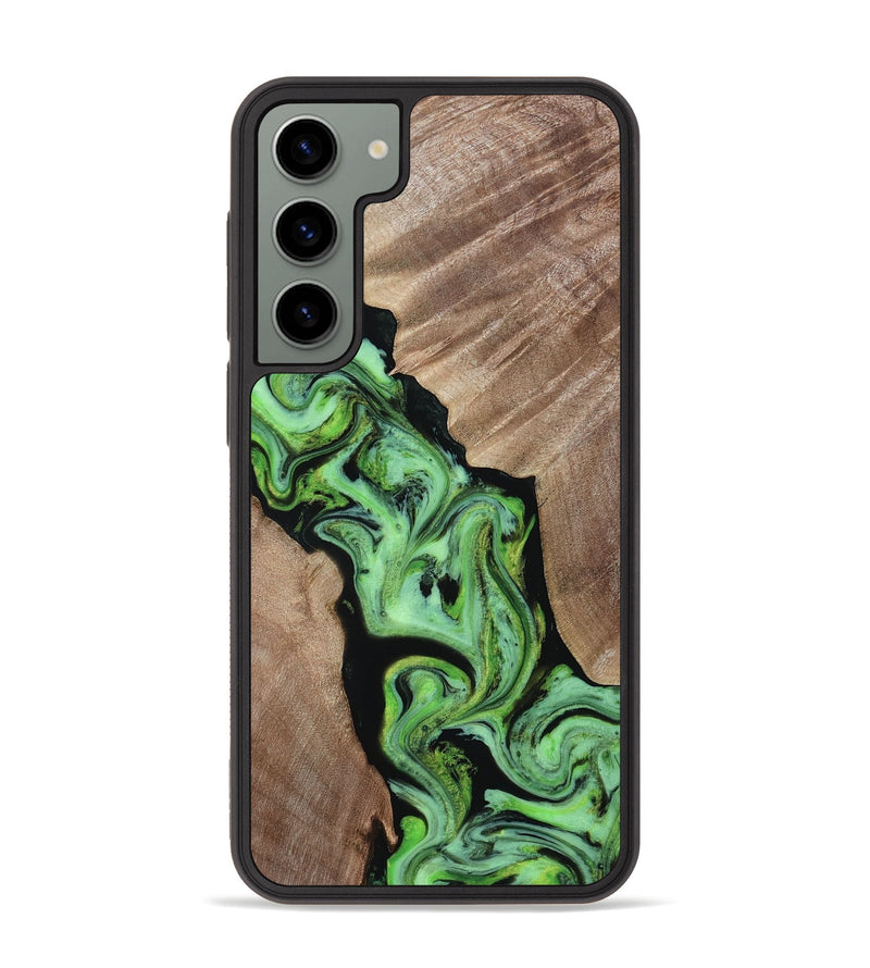 Galaxy S23 Plus Wood Phone Case - Van (Neon, 817677)
