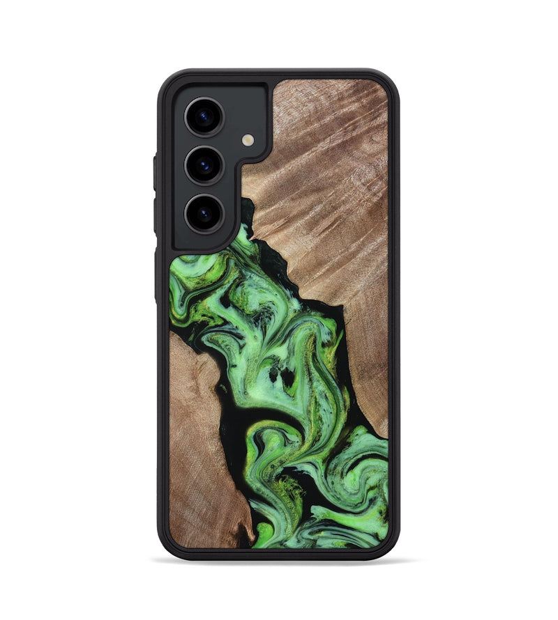 Galaxy S24 Wood Phone Case - Van (Neon, 817677)