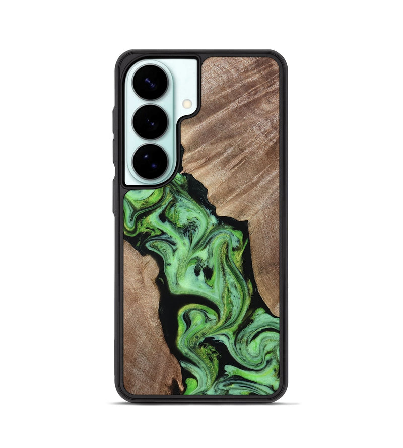 Galaxy S26 Wood Phone Case - Van (Neon, 817677)