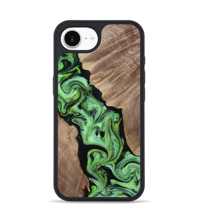 iPhone 16e Wood Phone Case - Van (Neon, 817677)