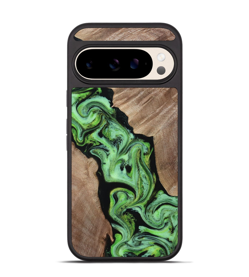 Pixel 10 Wood Phone Case - Van (Neon, 817677)