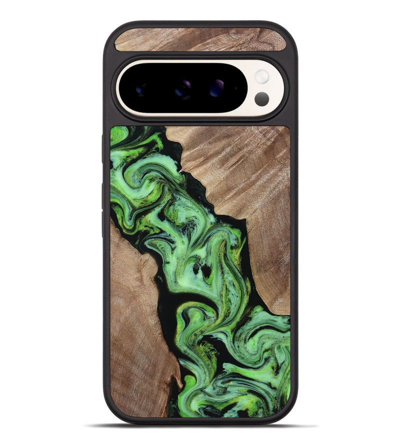 Pixel 9 Pro XL Wood Phone Case - Van (Neon, 817677)