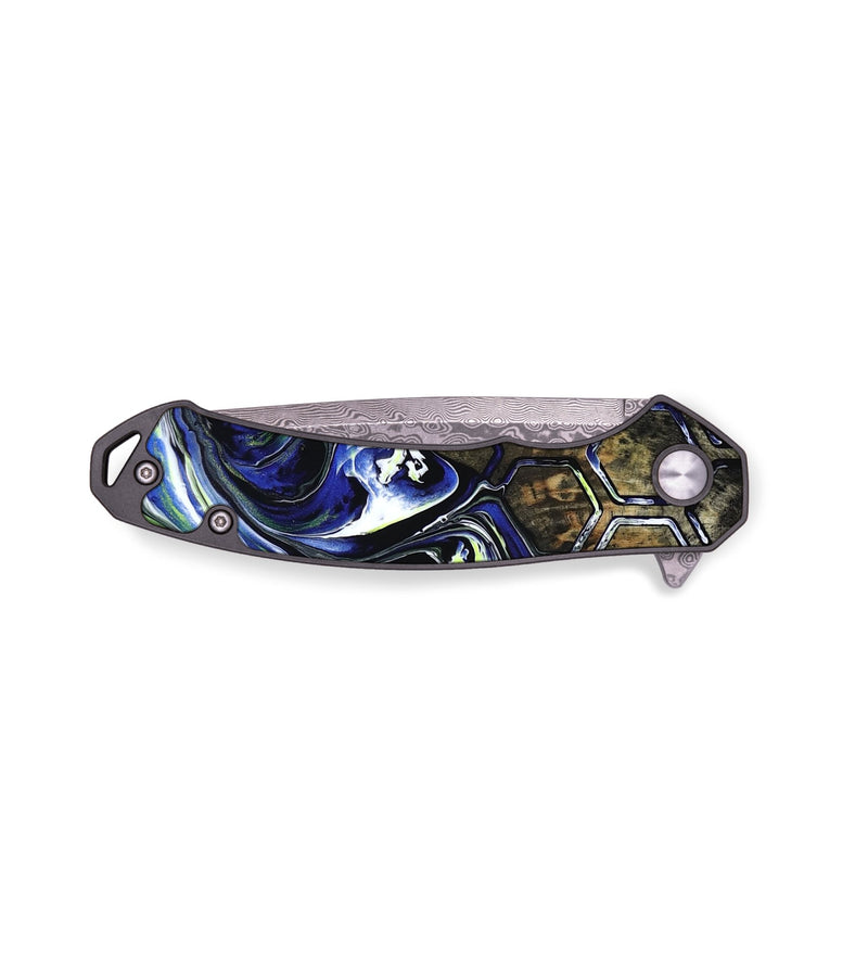 EDC Wood Pocket Knife - Horace (Neon, 817678)