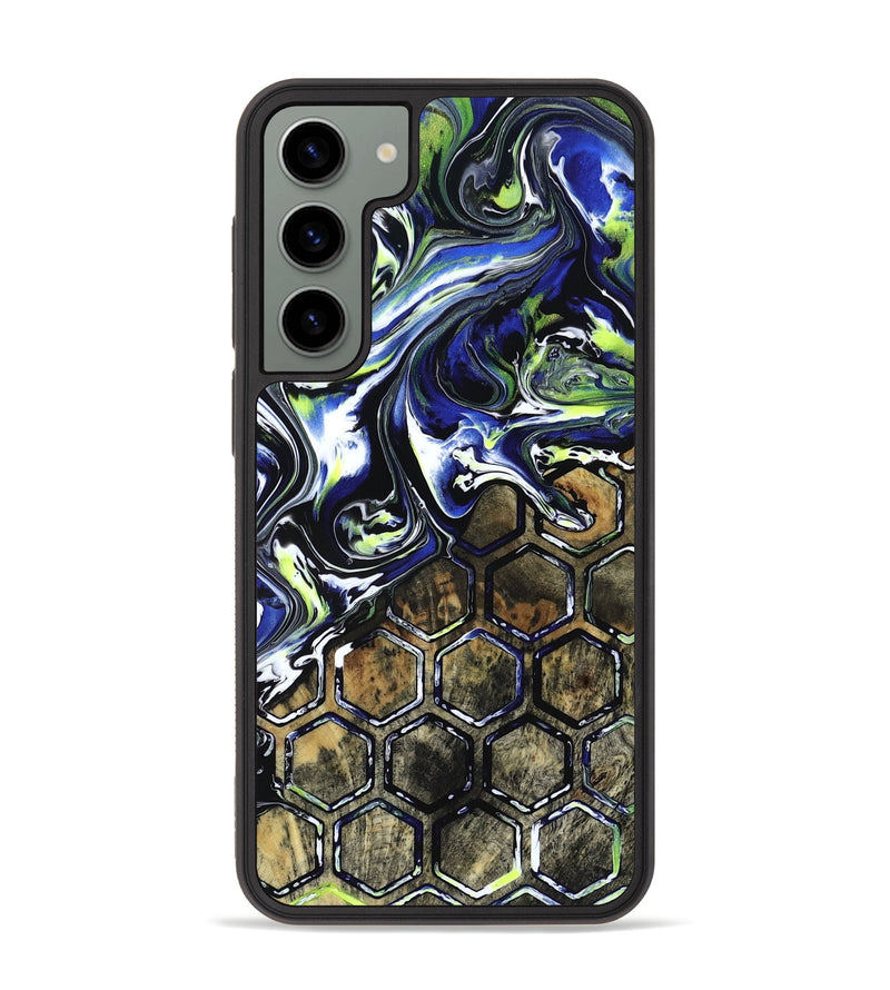 Galaxy S23 Plus Wood Phone Case - Horace (Neon, 817678)