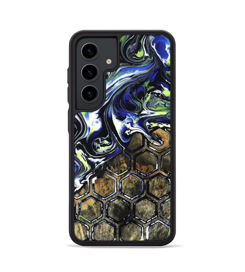 Galaxy S24 Wood Phone Case - Horace (Neon, 817678)