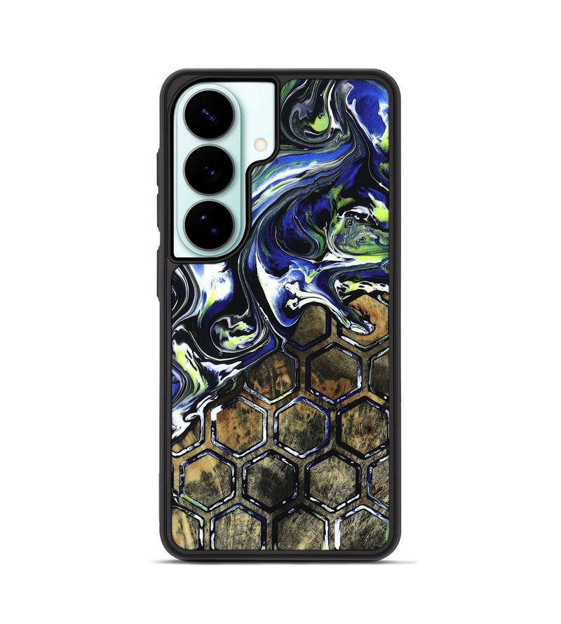 Galaxy S26 Wood Phone Case - Horace (Neon, 817678)