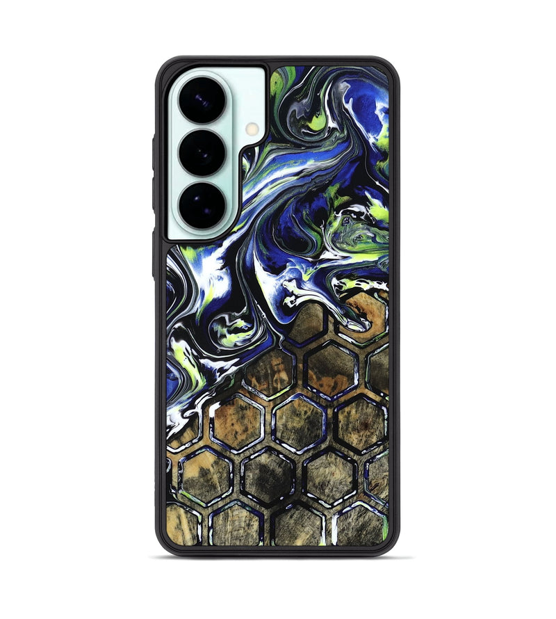 Galaxy S26 Plus Wood Phone Case - Horace (Neon, 817678)