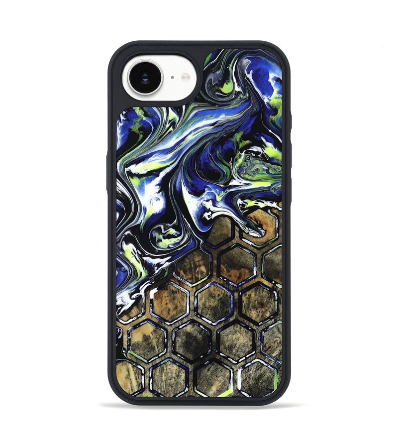 iPhone 16e Wood Phone Case - Horace (Neon, 817678)