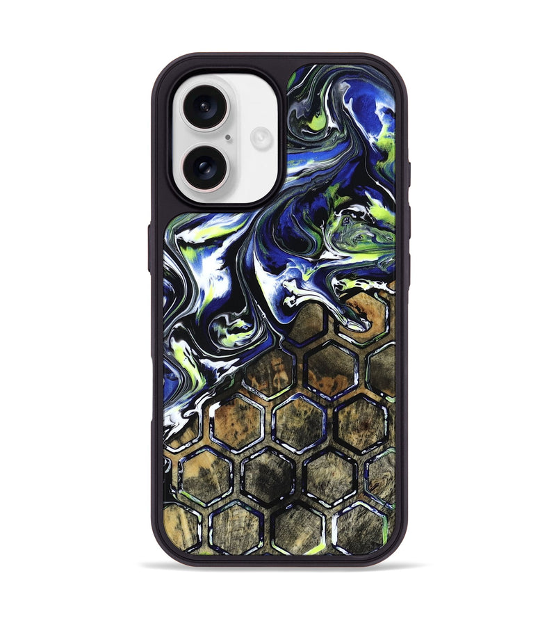 iPhone 17 Wood Phone Case - Horace (Neon, 817678)