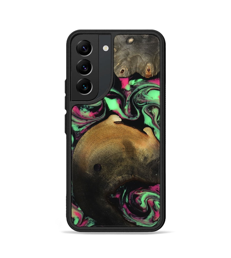 Galaxy S22 Wood Phone Case - Regina (Neon, 817679)