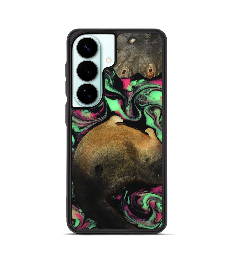 Galaxy S26 Wood Phone Case - Regina (Neon, 817679)