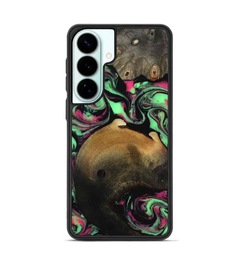 Galaxy S26 Plus Wood Phone Case - Regina (Neon, 817679)