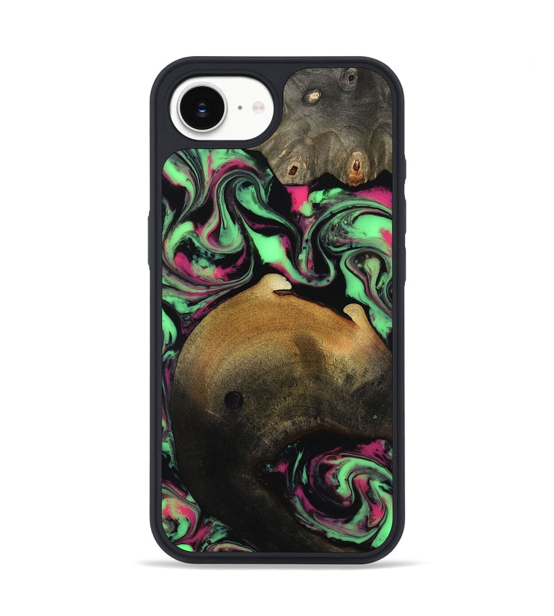 iPhone 17e Wood Phone Case - Regina (Neon, 817679)