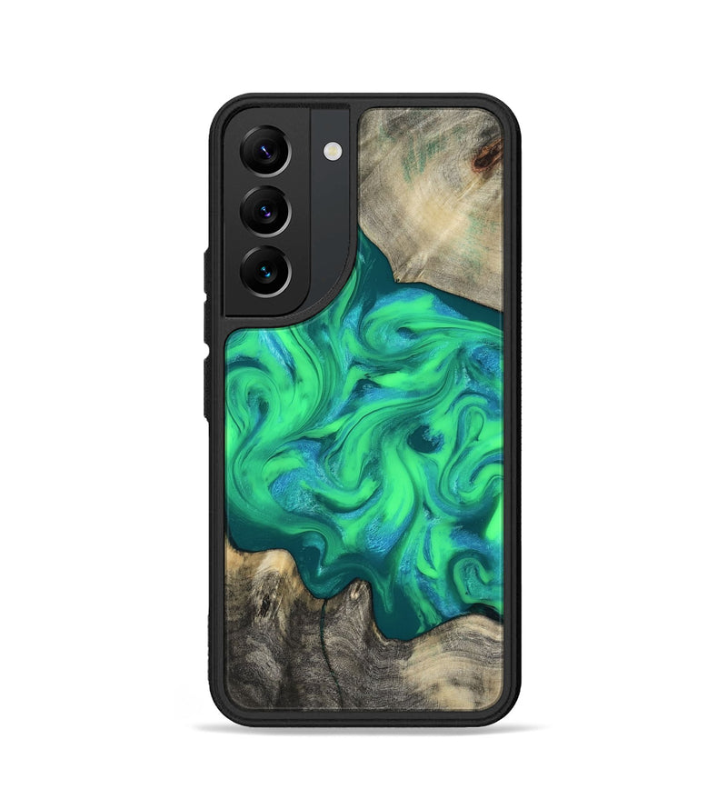 Galaxy S22 Wood Phone Case - Carmela (Neon, 817680)