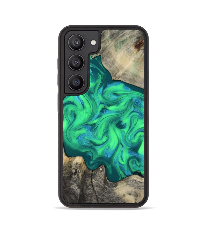 Galaxy S23 Wood Phone Case - Carmela (Neon, 817680)