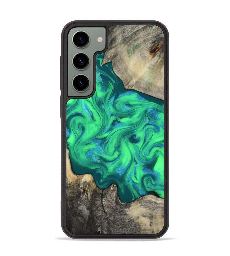 Galaxy S23 Plus Wood Phone Case - Carmela (Neon, 817680)