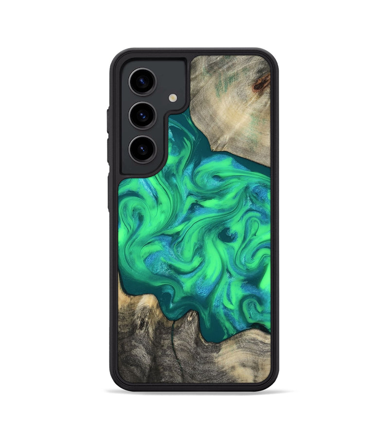 Galaxy S24 Wood Phone Case - Carmela (Neon, 817680)