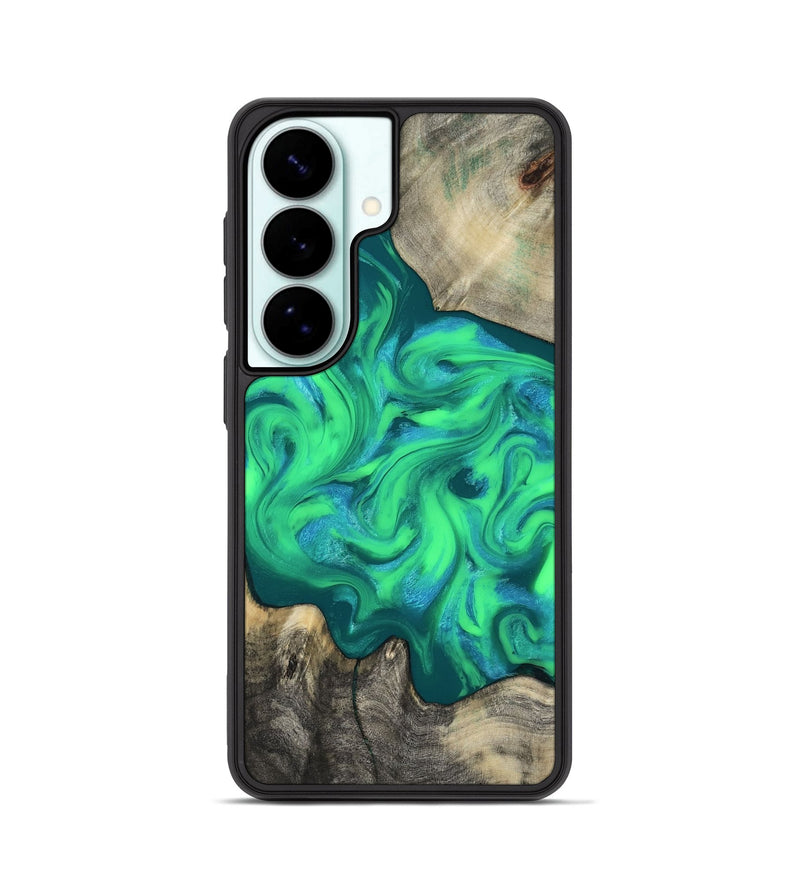 Galaxy S26 Wood Phone Case - Carmela (Neon, 817680)