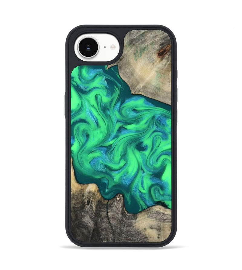 iPhone 16e Wood Phone Case - Carmela (Neon, 817680)