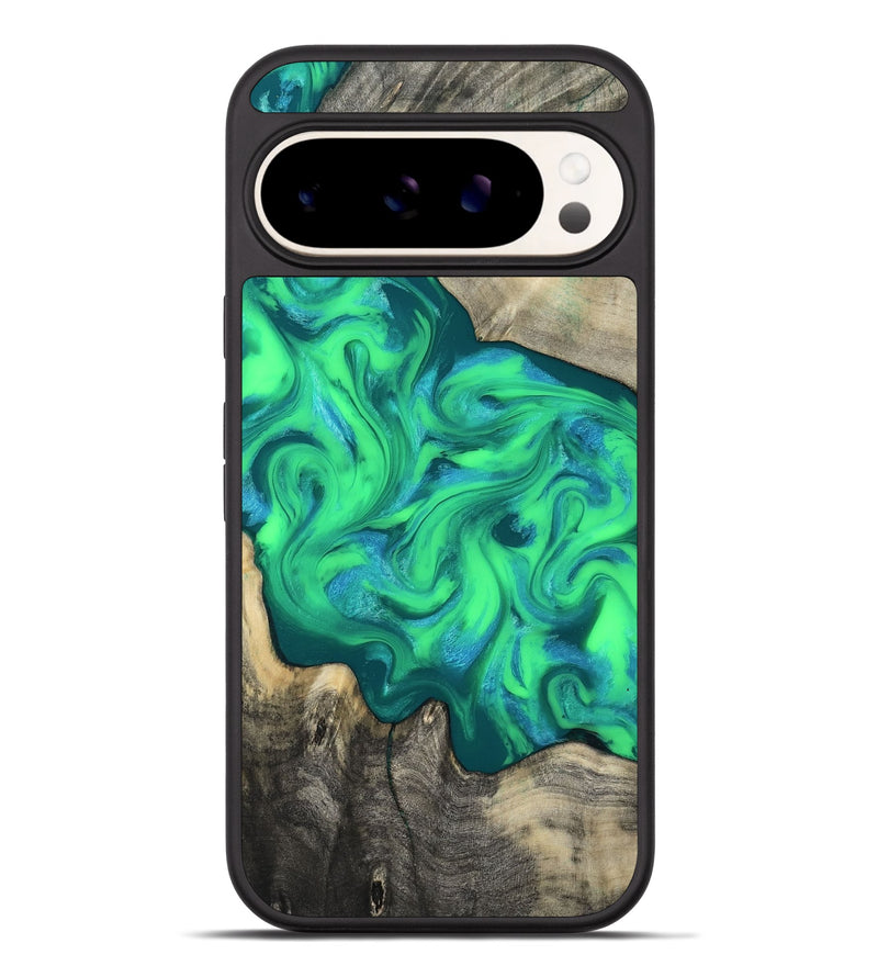 Pixel 9 Pro XL Wood Phone Case - Carmela (Neon, 817680)