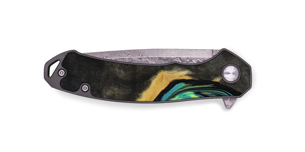 EDC Wood Pocket Knife - Pinkie (Neon, 817681)