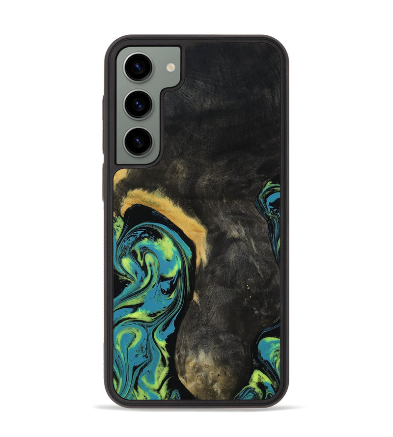 Galaxy S23 Plus Wood Phone Case - Pinkie (Neon, 817681)