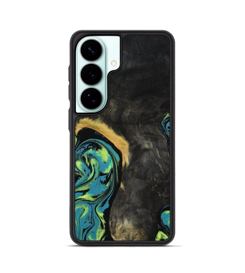 Galaxy S26 Wood Phone Case - Pinkie (Neon, 817681)