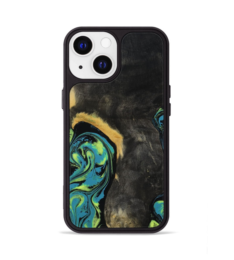 iPhone 13 Wood Phone Case - Pinkie (Neon, 817681)