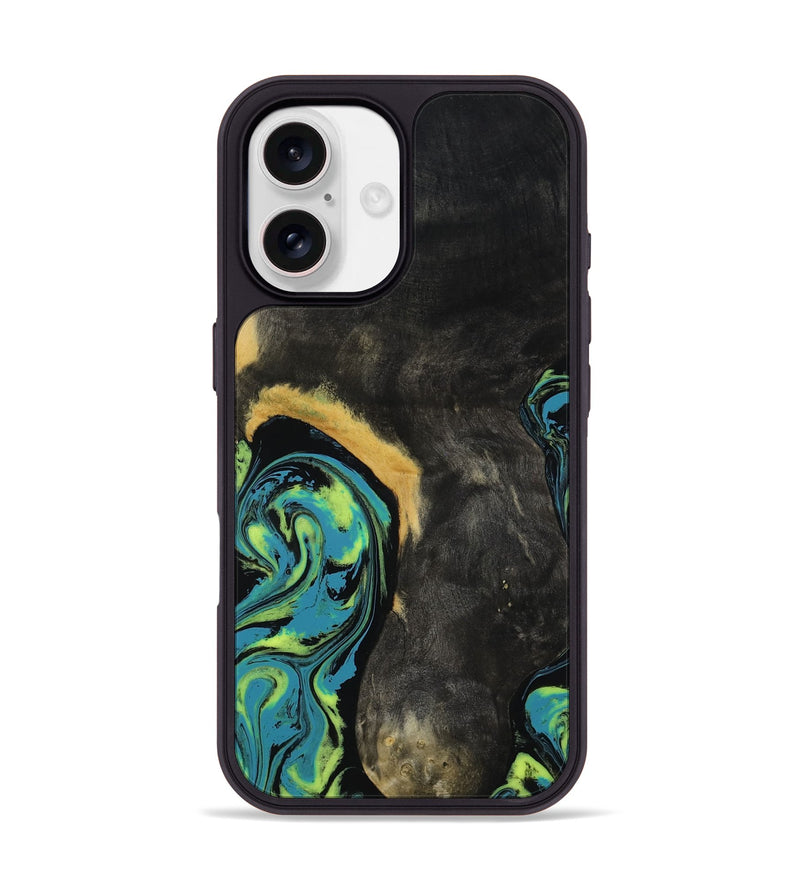 iPhone 17 Wood Phone Case - Pinkie (Neon, 817681)