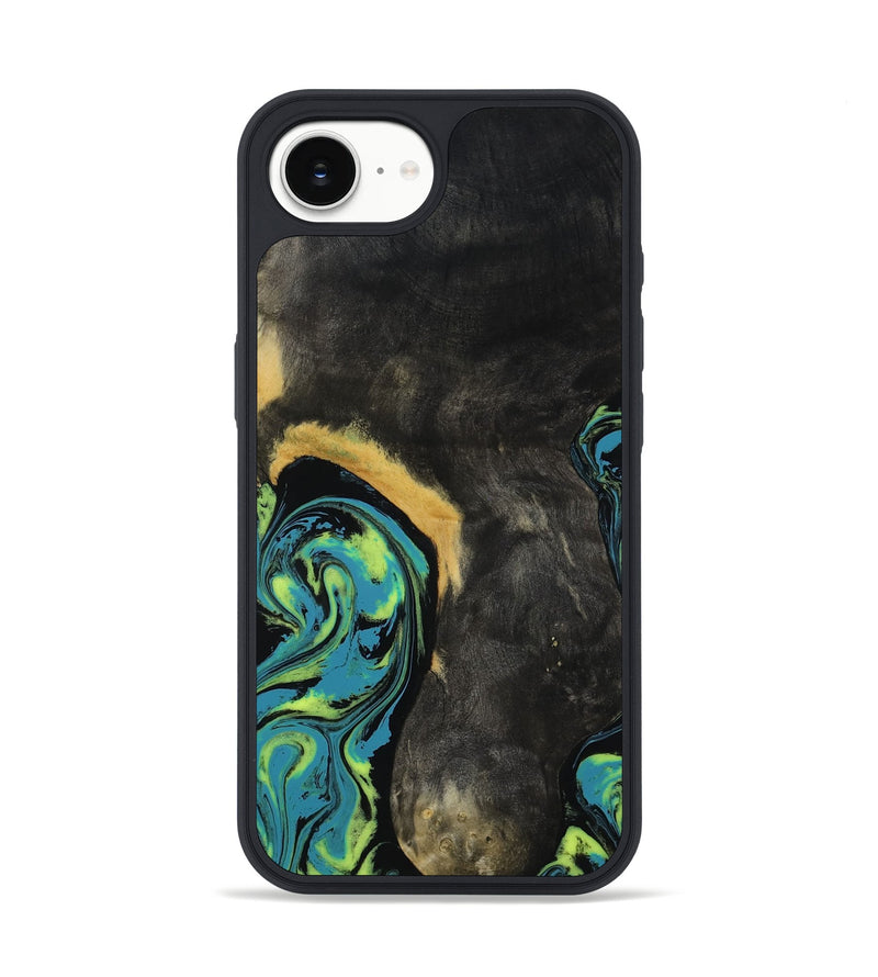 iPhone 17e Wood Phone Case - Pinkie (Neon, 817681)