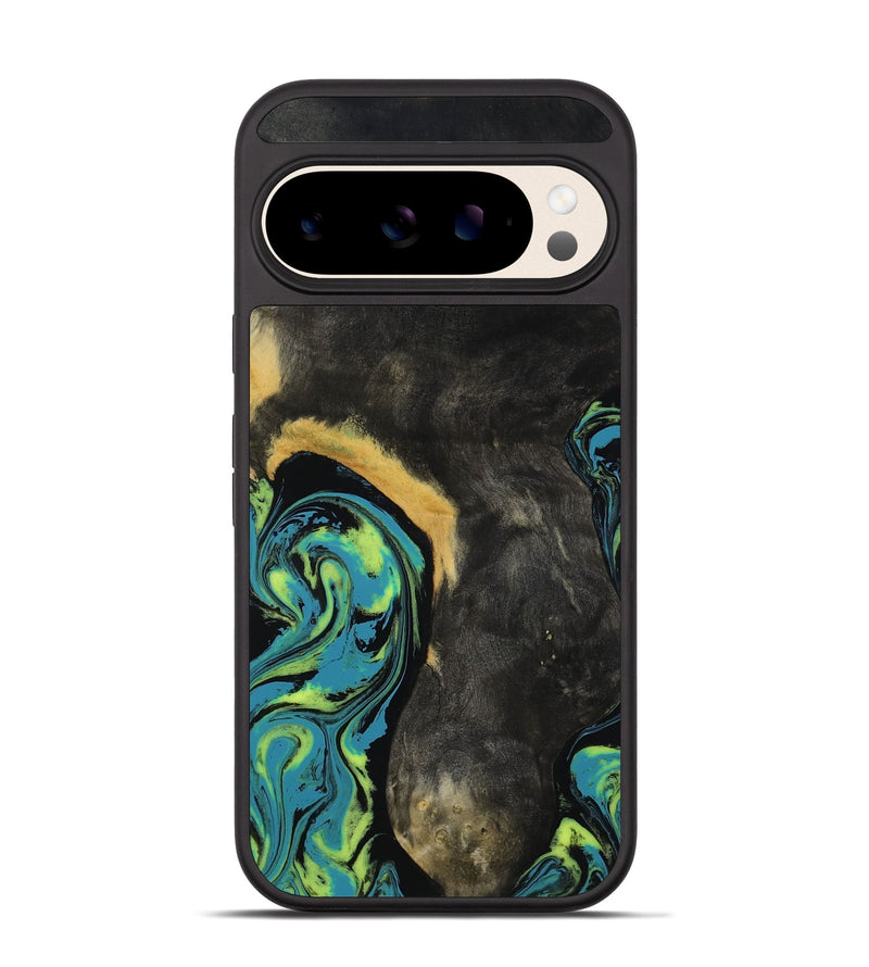 Pixel 10 Wood Phone Case - Pinkie (Neon, 817681)