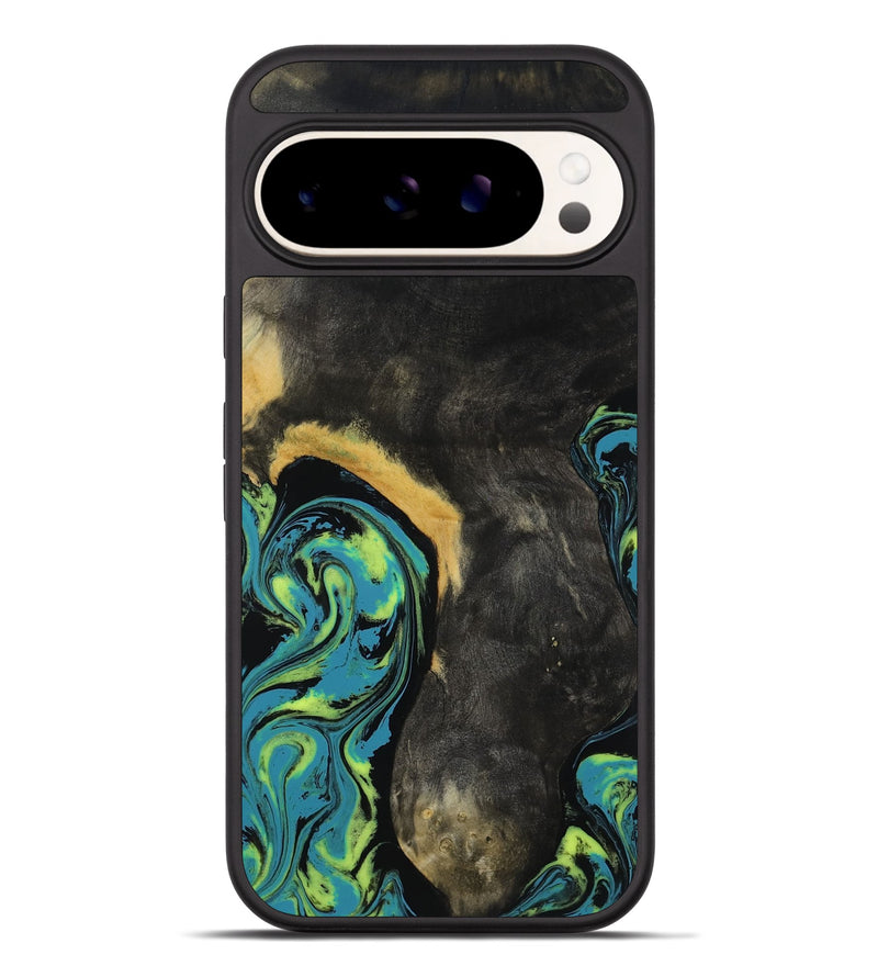 Pixel 9 Pro XL Wood Phone Case - Pinkie (Neon, 817681)