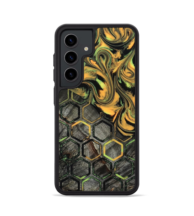 Galaxy S24 Wood Phone Case - Darion (Neon, 817682)