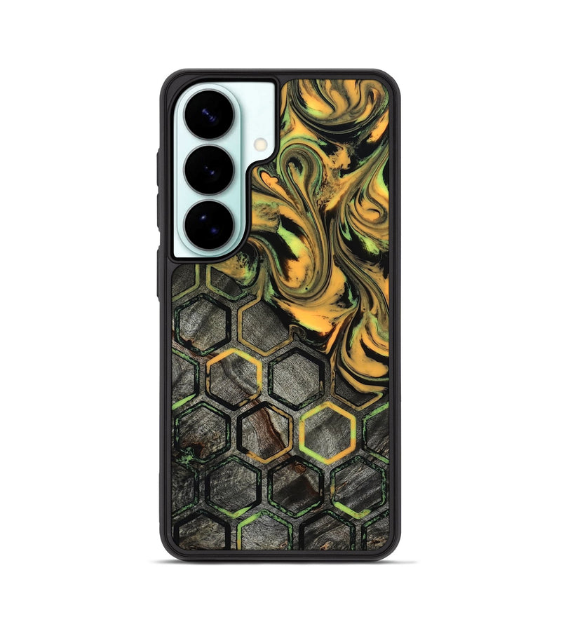 Galaxy S26 Wood Phone Case - Darion (Neon, 817682)