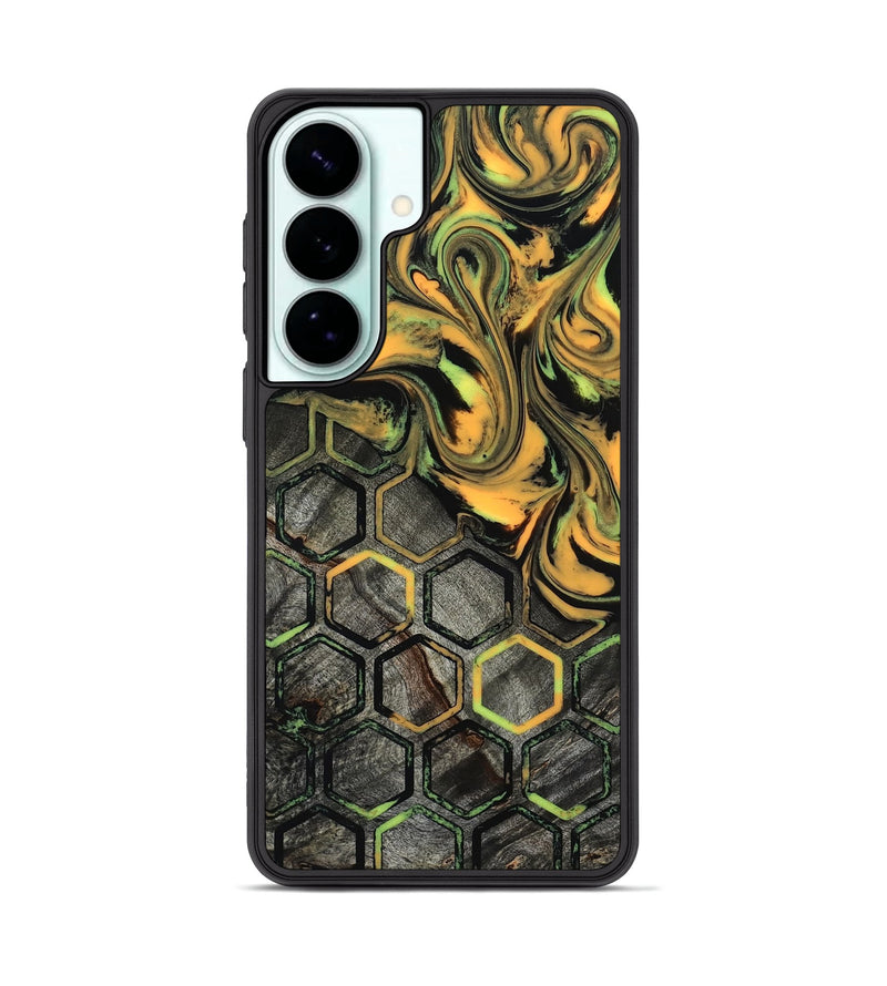 Galaxy S26 Plus Wood Phone Case - Darion (Neon, 817682)
