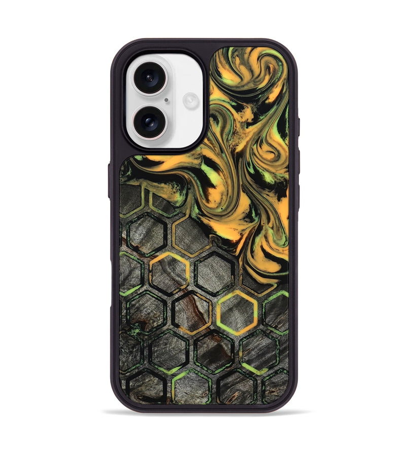 iPhone 17 Wood Phone Case - Darion (Neon, 817682)